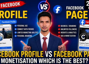 Facebook Profile vs Page Monetisation 2026 – Which One Makes More Money?