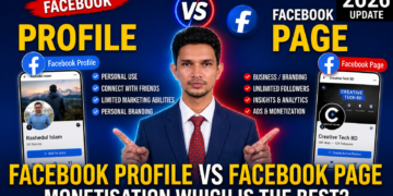 Facebook Profile vs Page Monetisation 2026 – Which One Makes More Money?