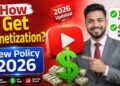 How to Get YouTube Monetization in 2026 (Complete SEO Guide for Fast Approval)