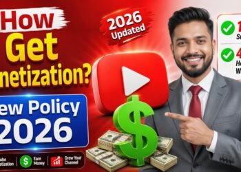 How to Get YouTube Monetization in 2026 (Complete SEO Guide for Fast Approval)