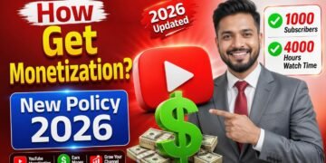 How to Get YouTube Monetization in 2026 (Complete SEO Guide for Fast Approval)