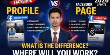 Facebook Profile vs Facebook Page: Key Differences Explained (Complete Guide 2026)
